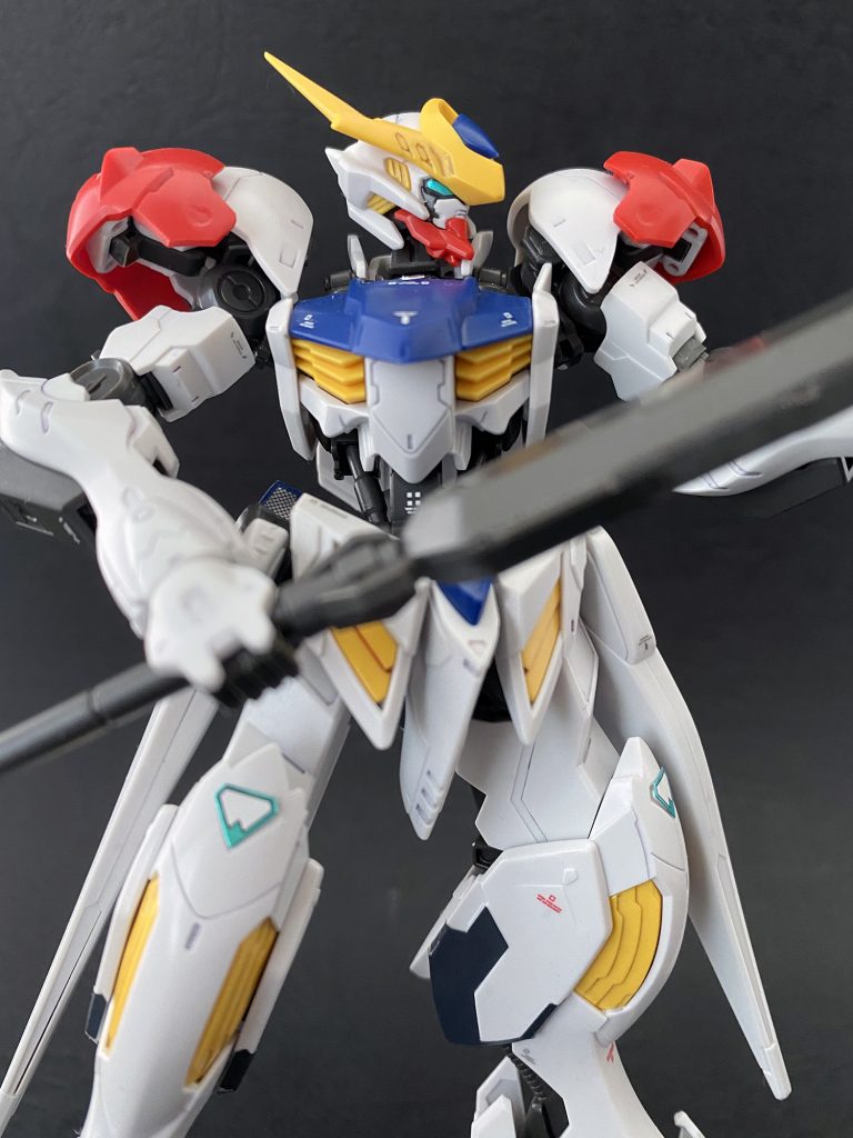 HGIBO ガンダムバルバトスルプス–2枚目/制作者：マシグレ3