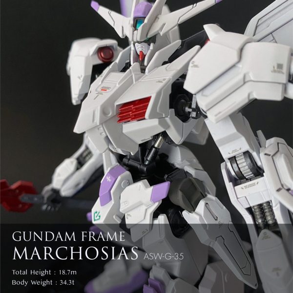 HGIBO ガンダムマルコシアス・改