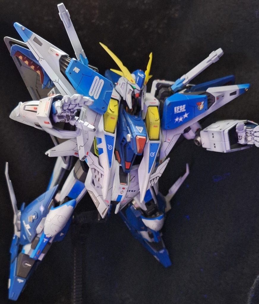 HG　クスィーガンダム　瀧川カラー–2枚目/制作者：@feiru777