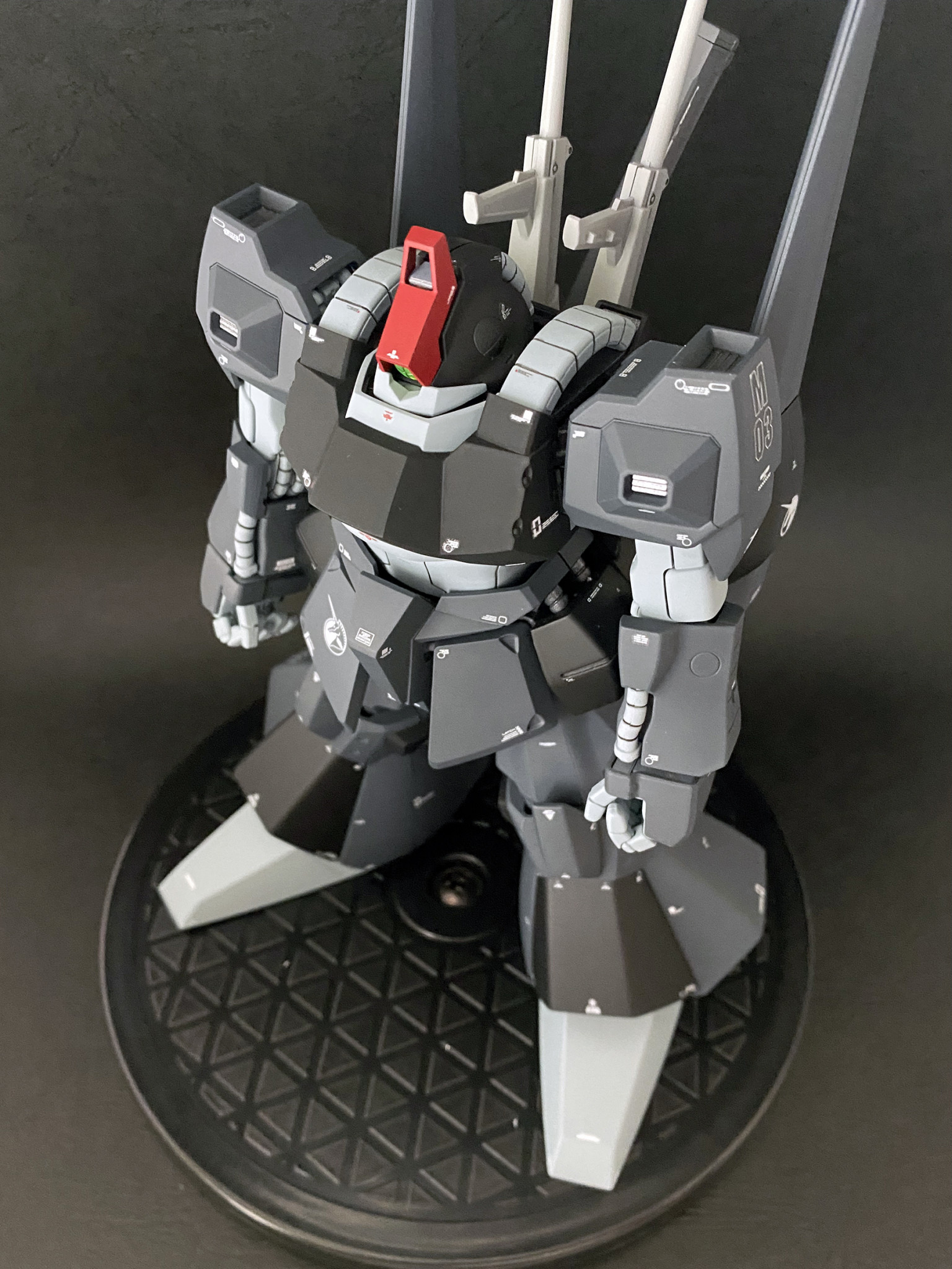 MG リック・ディアス 量産型｜マシグレ3さんのガンプラ作品｜GUNSTA 