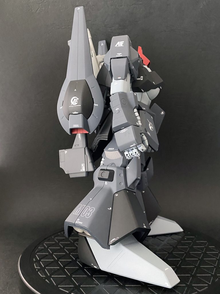 自分機のマーキング。