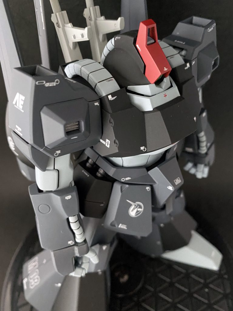 MG リックディアス（クアトロ）＆リックディアス（量産型） MG リック・ディアス 量産型｜マシグレ3さんのガンプラ作品