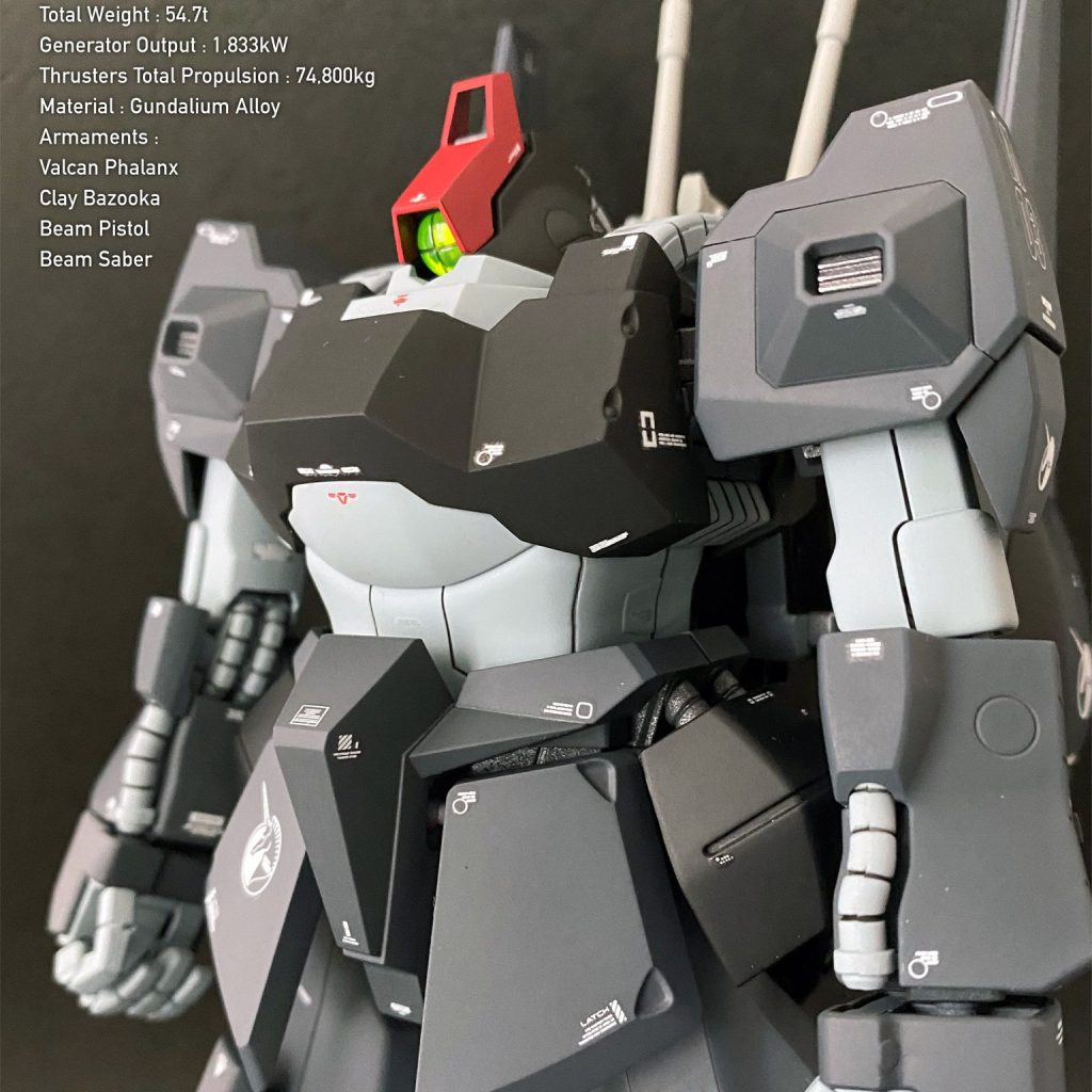 MG リック・ディアス 量産型｜マシグレ3さんのガンプラ作品 