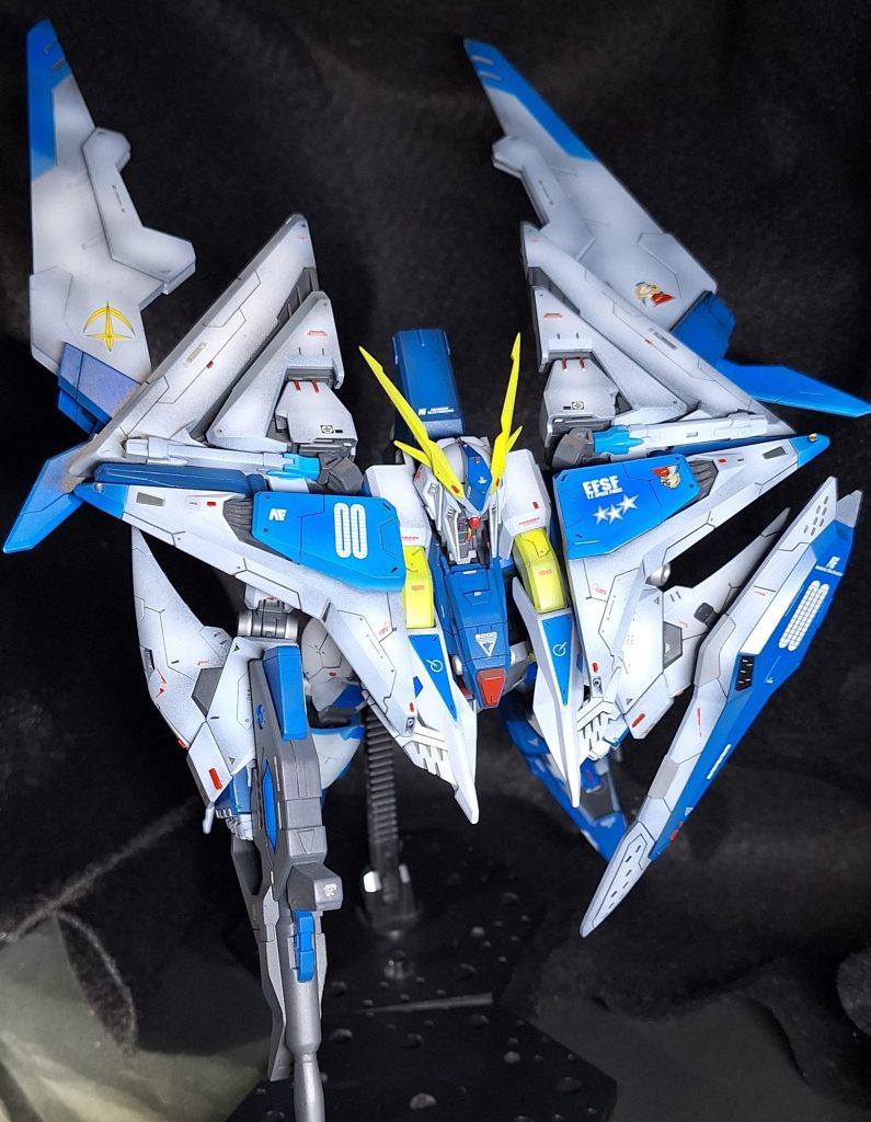 HG　クスィーガンダム　瀧川カラー–4枚目/制作者：@feiru777