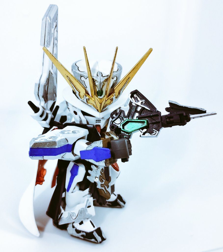 アルセーヌガンダムX完成–3枚目/制作者：梵人