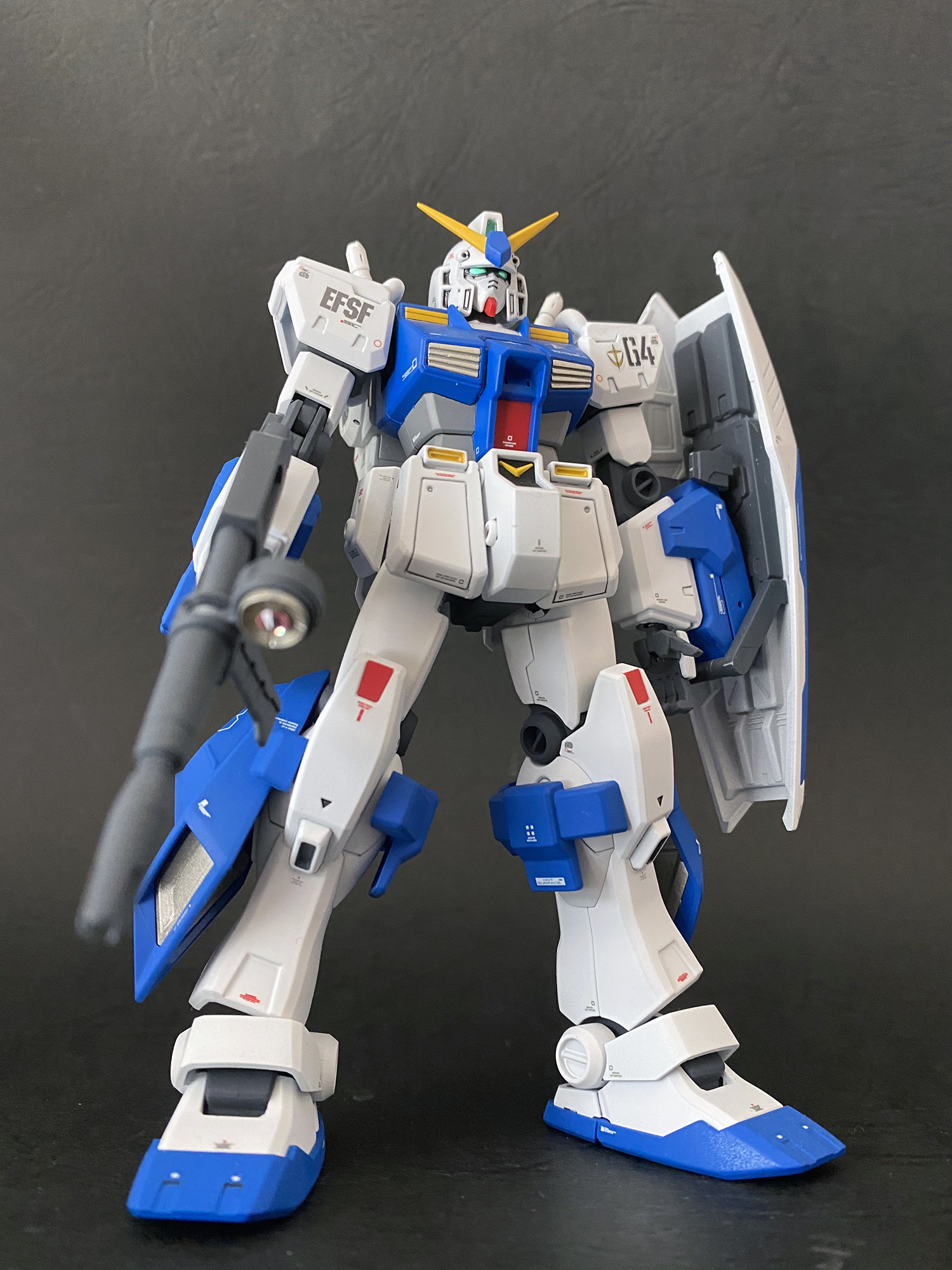 HGUC RX-78 NT-1 ALEX ミキシング｜マシグレ3さんのガンプラ作品