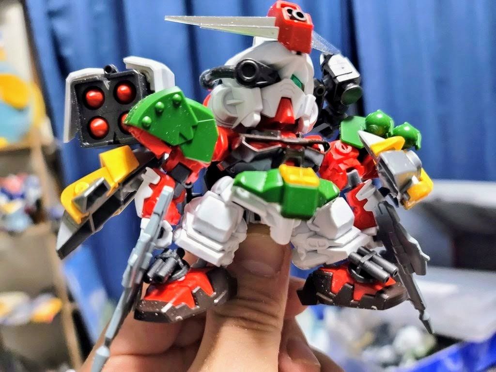 同じキット2個使って解決( •̀ᴗ•́ )و