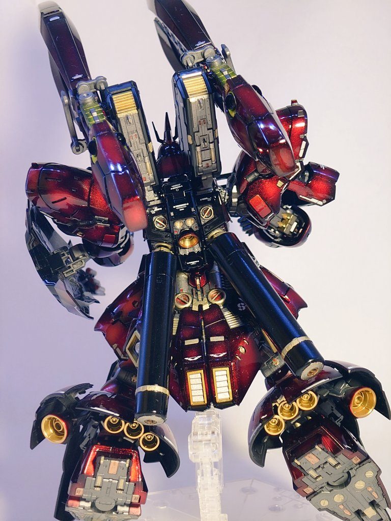 エナメルで部分塗装塗りムラあるけどそれっぽく出来たかな？