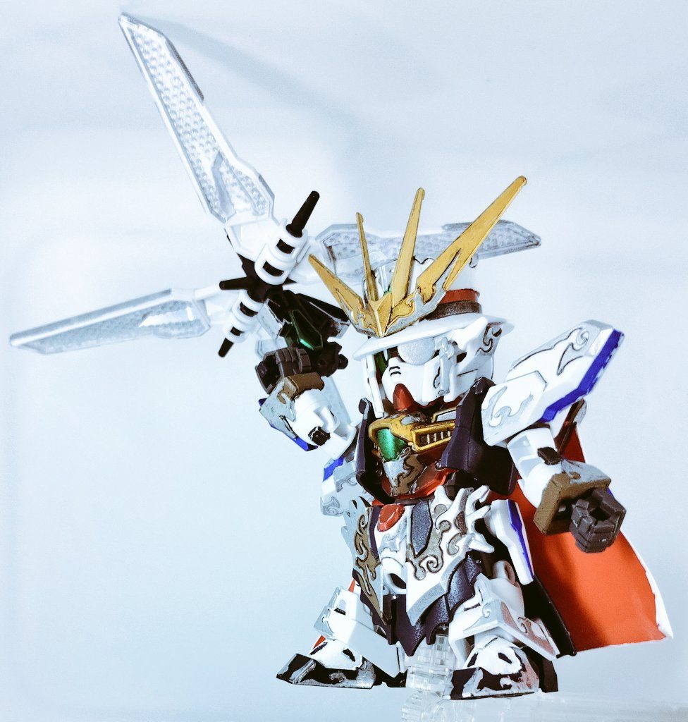 アルセーヌガンダムX完成–5枚目/制作者：梵人