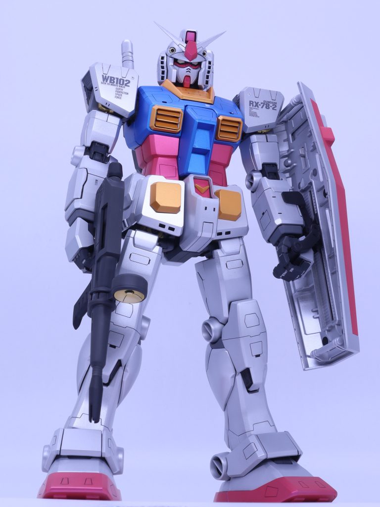 PERFECT GRADE　GUNDAM–2枚目/制作者：@Tarokichi312