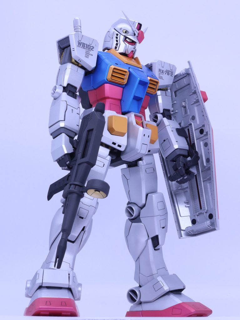 PERFECT GRADE　GUNDAM–9枚目/制作者：@Tarokichi312