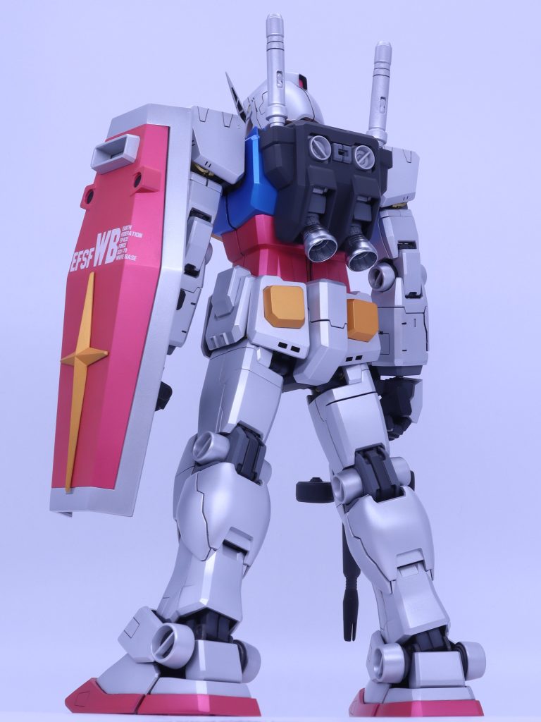 PERFECT GRADE　GUNDAM–3枚目/制作者：@Tarokichi312