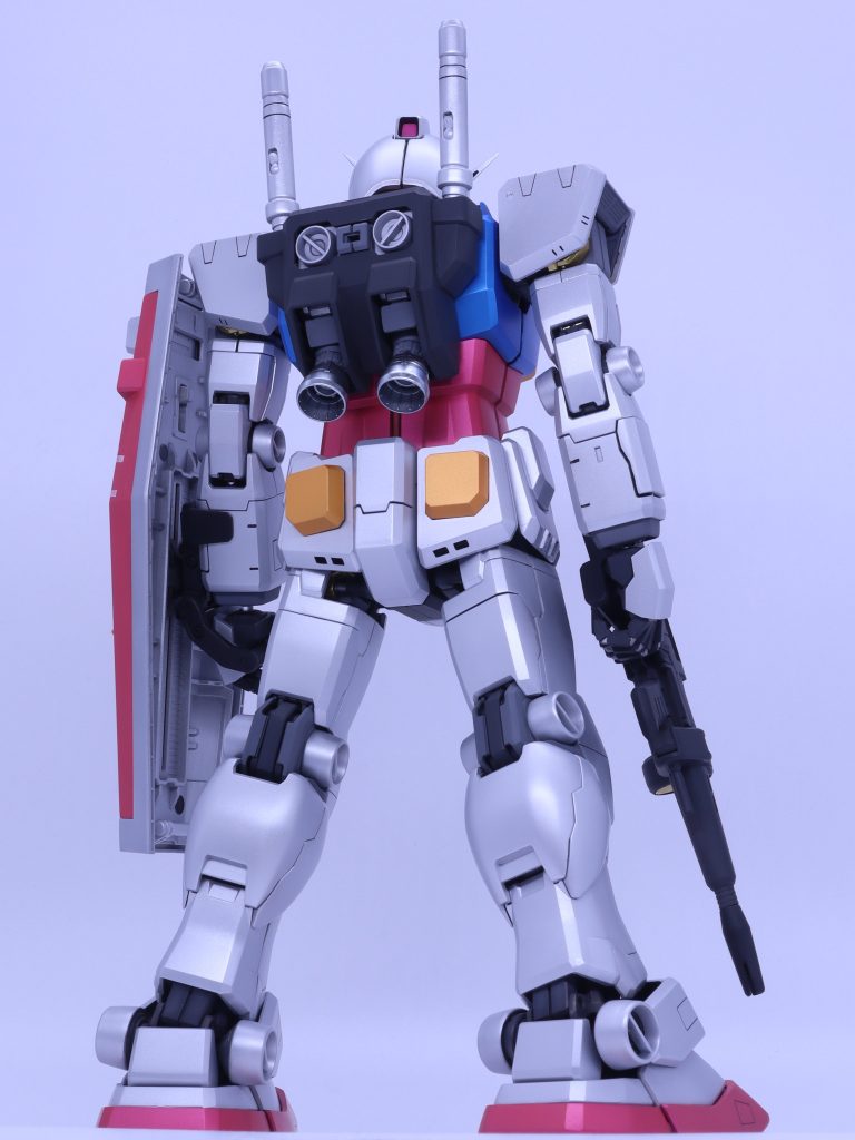 PERFECT GRADE　GUNDAM–4枚目/制作者：@Tarokichi312