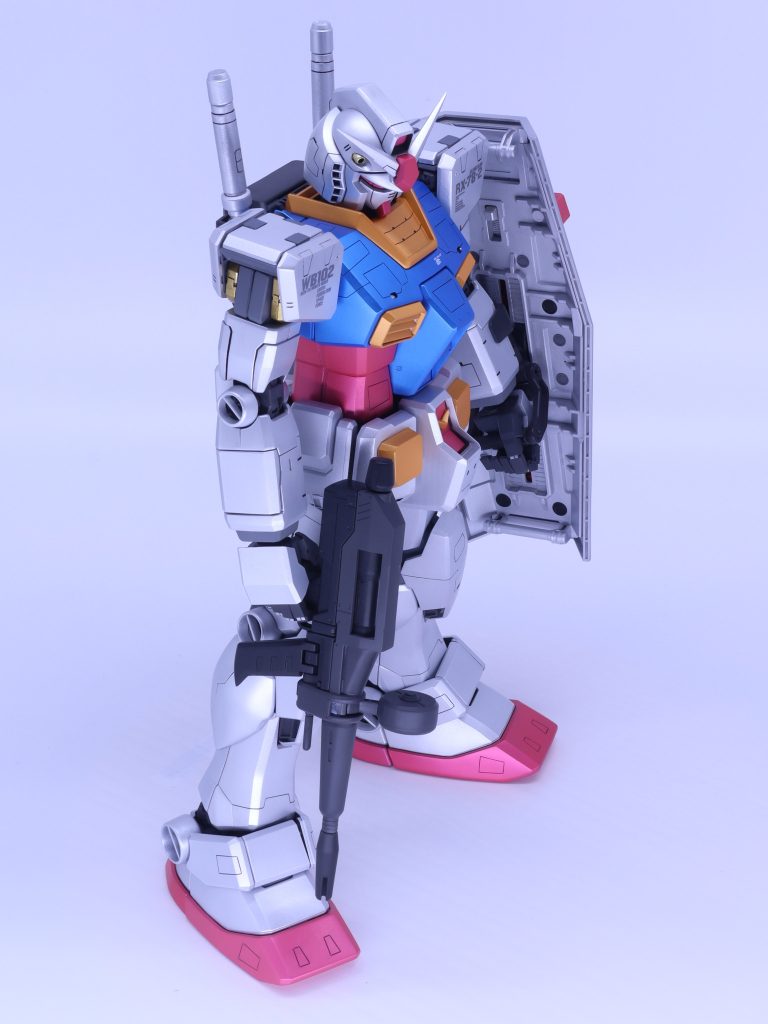 PERFECT GRADE　GUNDAM–7枚目/制作者：@Tarokichi312