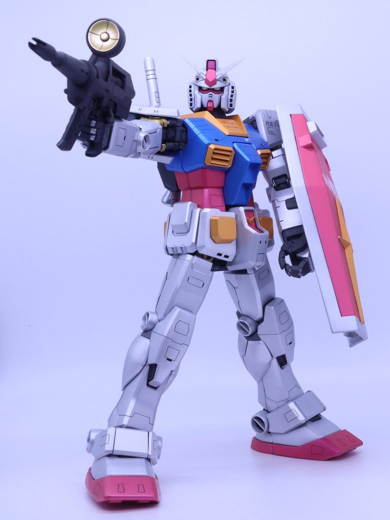 PERFECT GRADE　GUNDAM–6枚目/制作者：@Tarokichi312