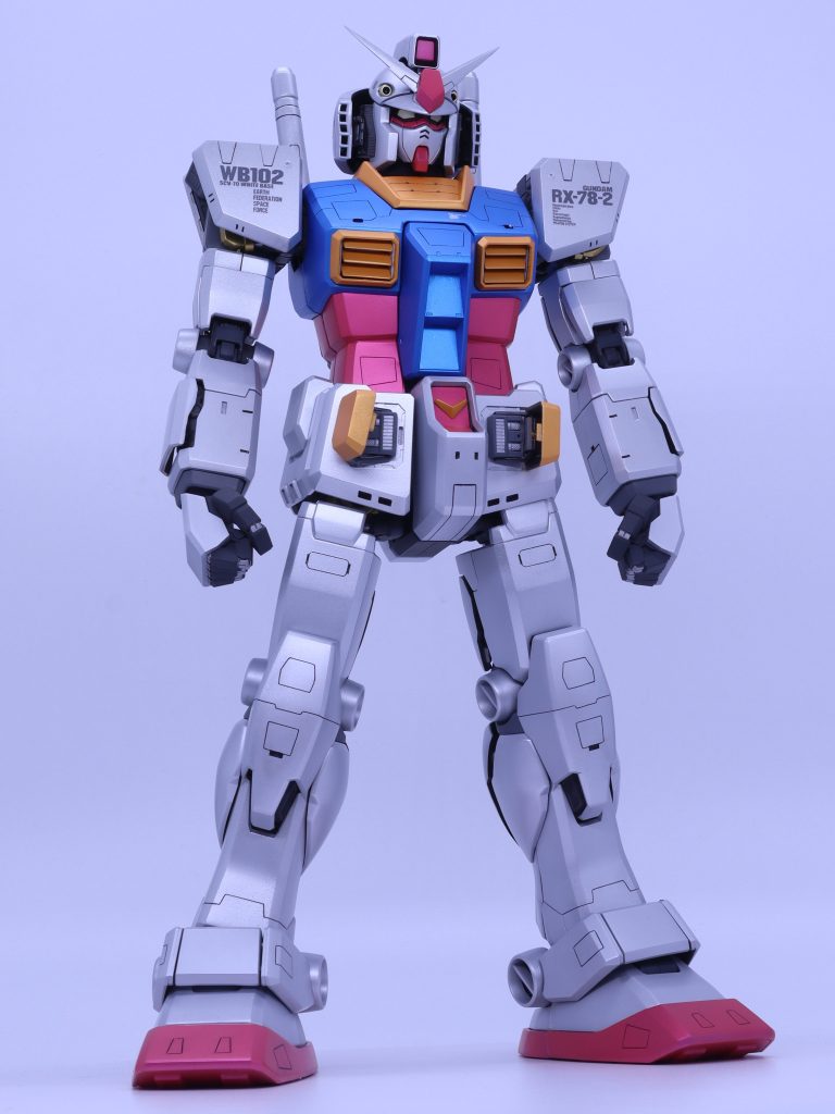 PERFECT GRADE　GUNDAM–5枚目/制作者：@Tarokichi312