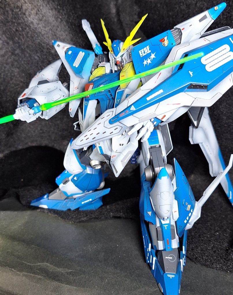 HG　クスィーガンダム　瀧川カラー–3枚目/制作者：@feiru777