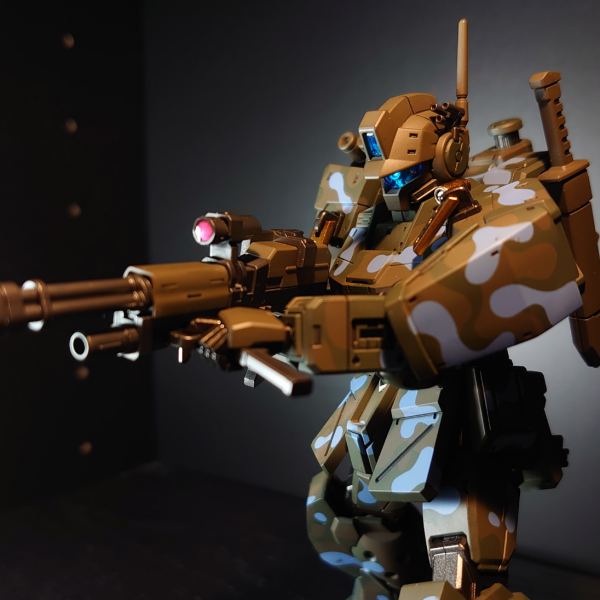 HG ジム・スパルタン オリジナル迷彩