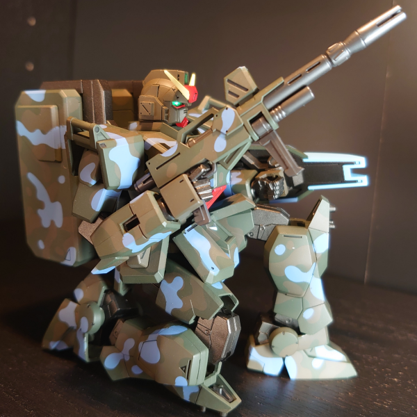 HGUC 陸戦型ガンダム オリジナル迷彩
