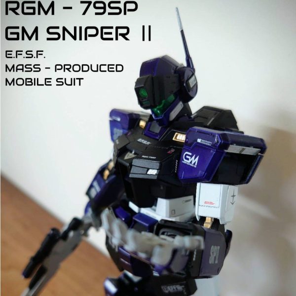 RGM-79SP ジムスナイパーⅡ