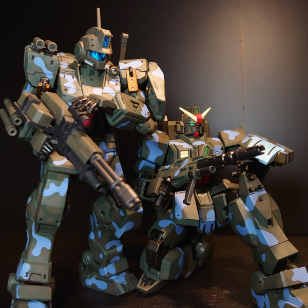 buddy in the rainforest