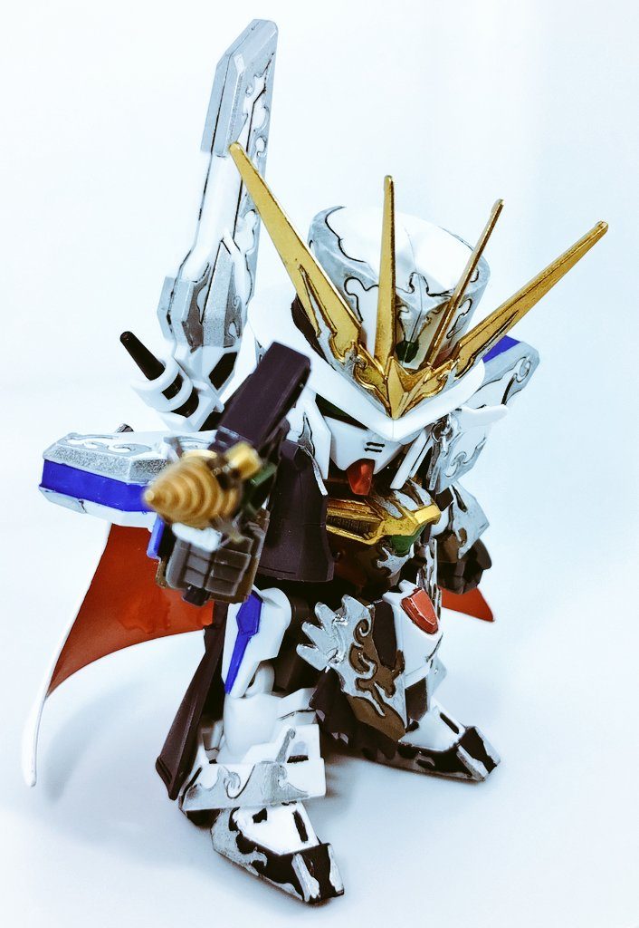 アルセーヌガンダムX完成–2枚目/制作者：梵人