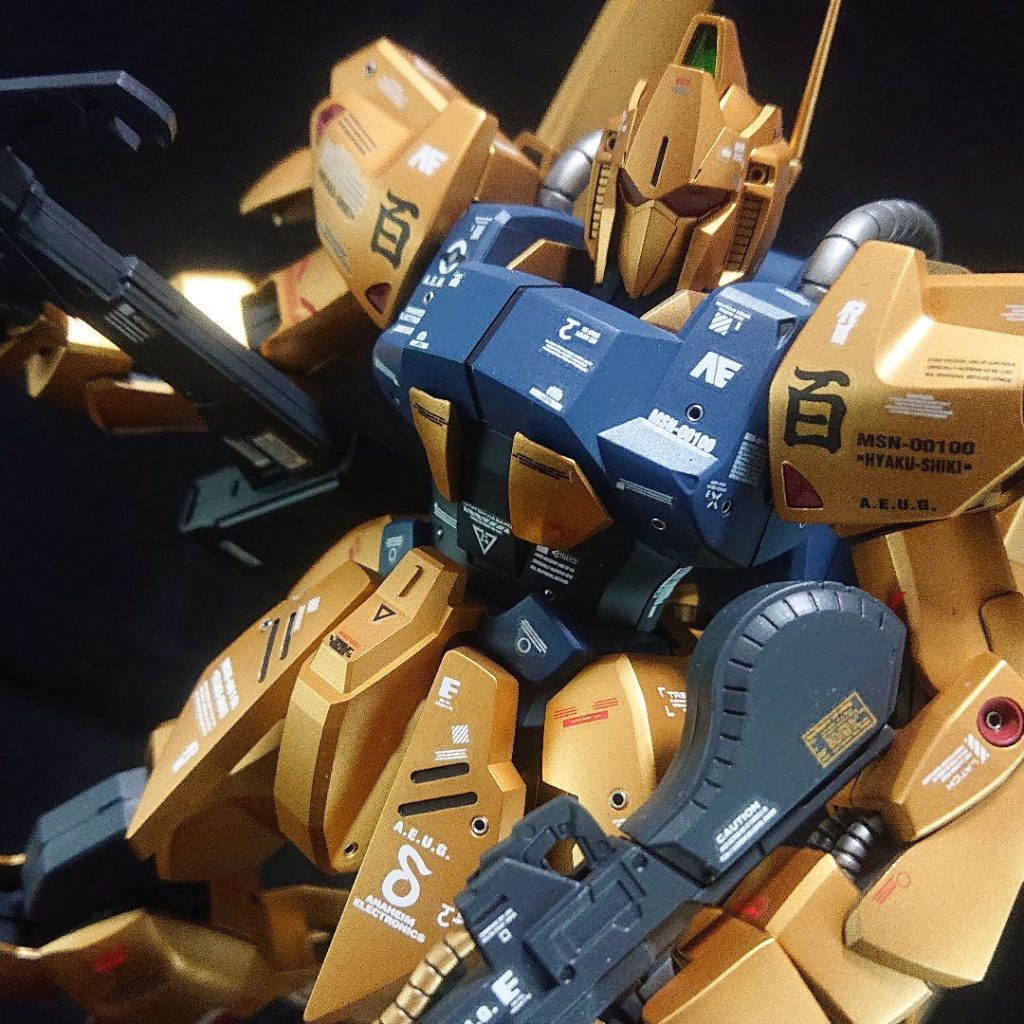 MG1/100 百式