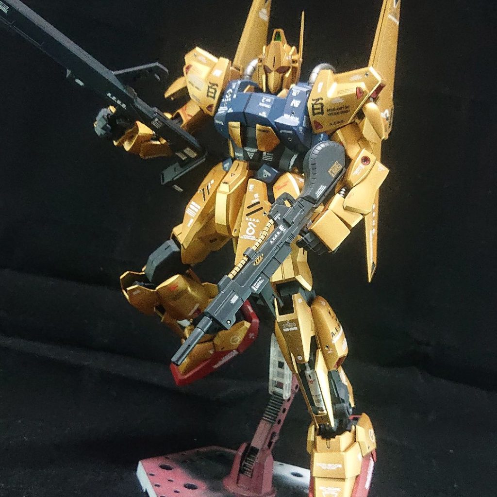 MG1/100 百式–3枚目/制作者：二丁目のババア