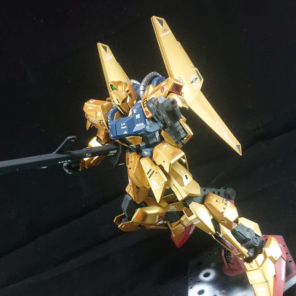 MG1/100 百式–2枚目/制作者：二丁目のババア