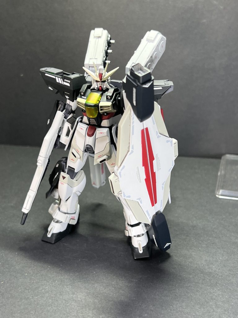 ディバイダーのシールド状態。