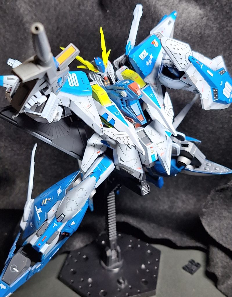 HG　クスィーガンダム　瀧川カラー–5枚目/制作者：@feiru777