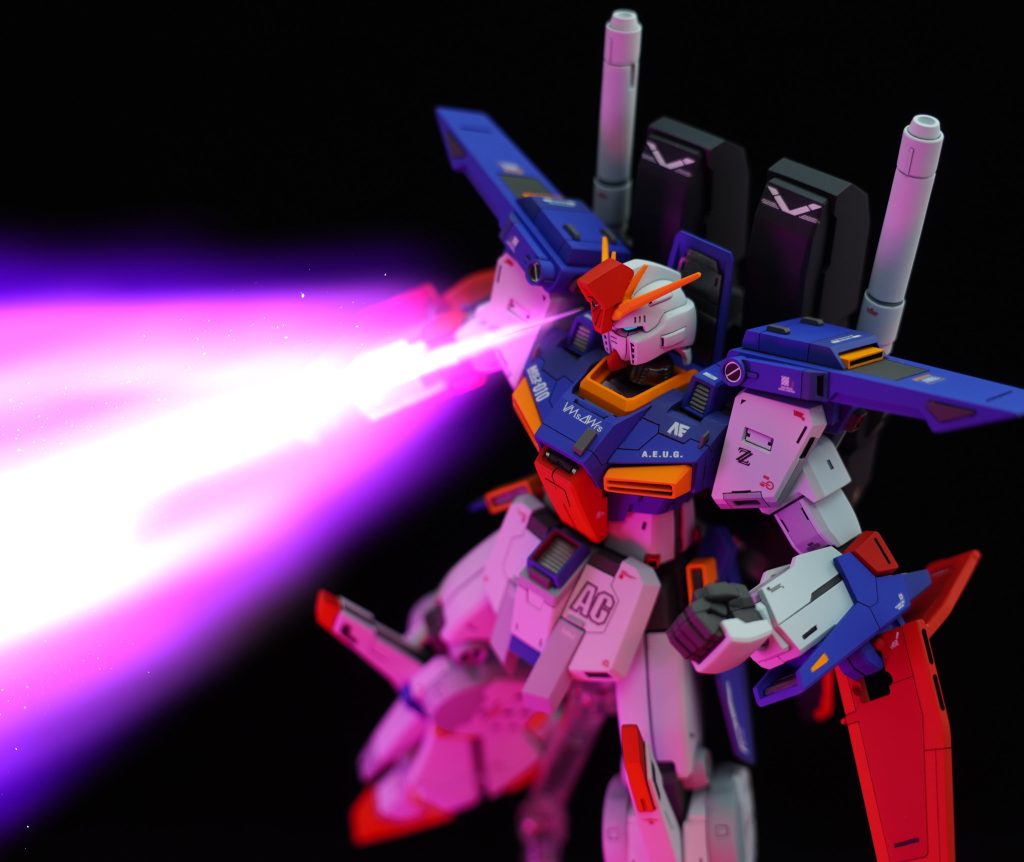 いっけーっ!ハイメガキャノン!!