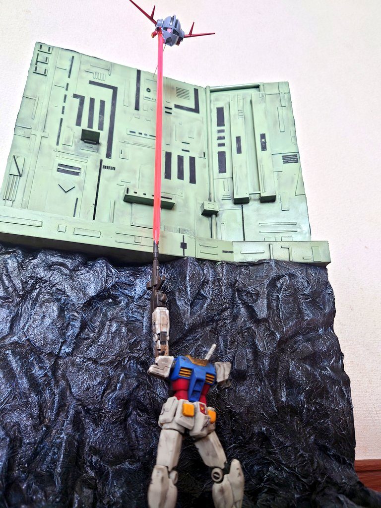 斜め下からのショット📷