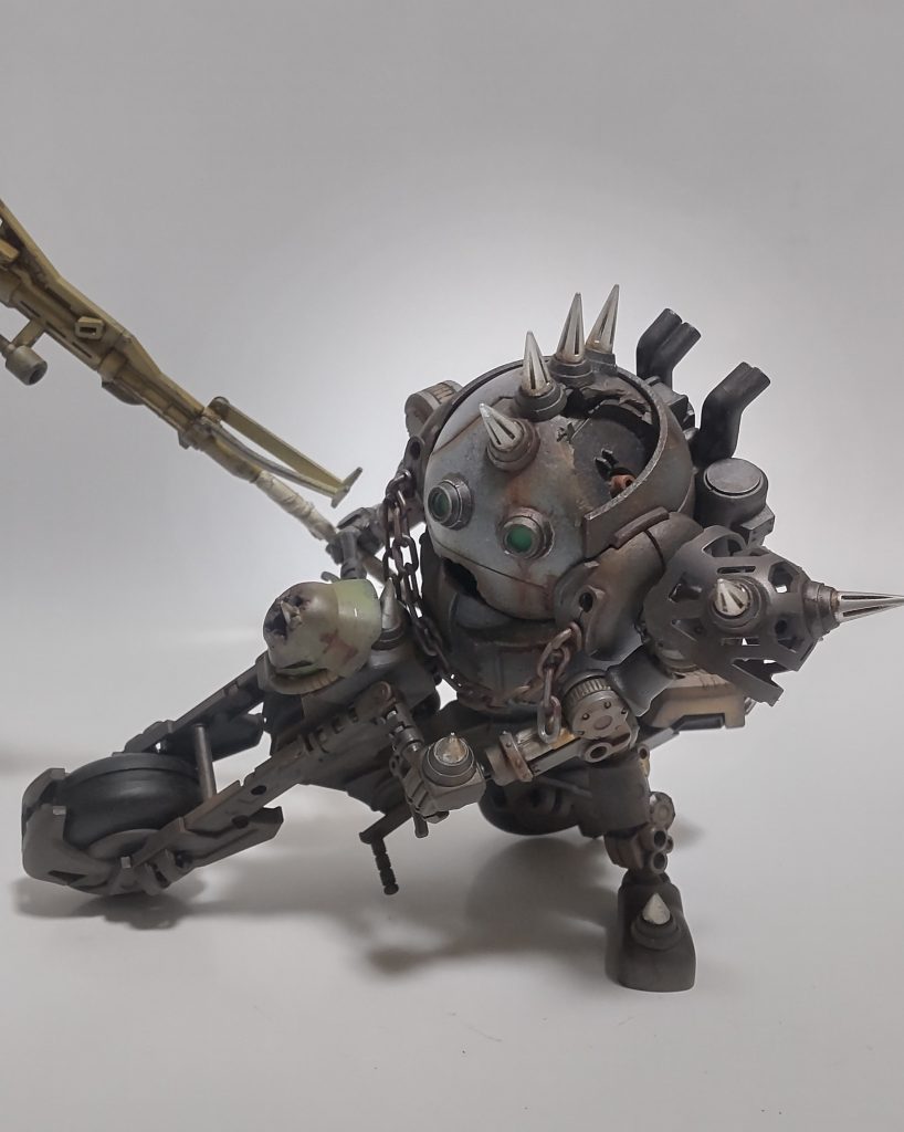 フロントヒャッハー。調子こいてまたやろうかしら…www