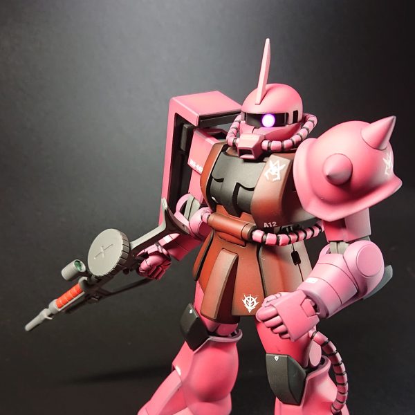 シャア専用ザクII