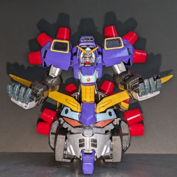 デビルガンダム（ビルドダイバーズ登場仕様）