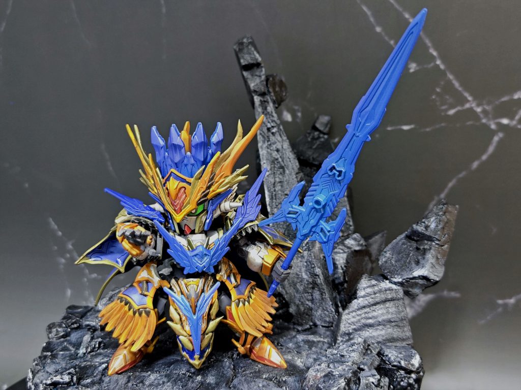 土砲自製地台+SDW亞瑟–2枚目/制作者：@fox_chi_zeng