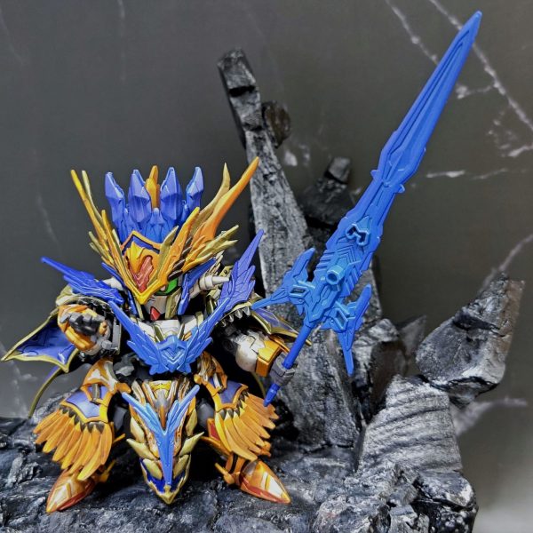 土砲自製地台+SDW亞瑟