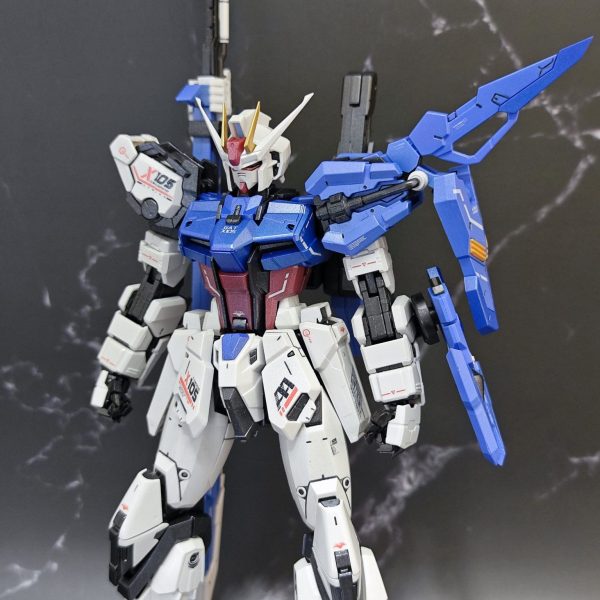 無極模玩 MG 劍裝強襲 攻擊鋼彈