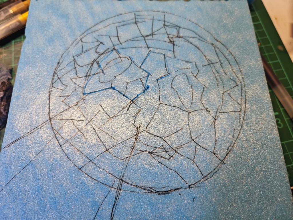 土砲自製地台+SDW亞瑟–5枚目/制作者：@fox_chi_zeng