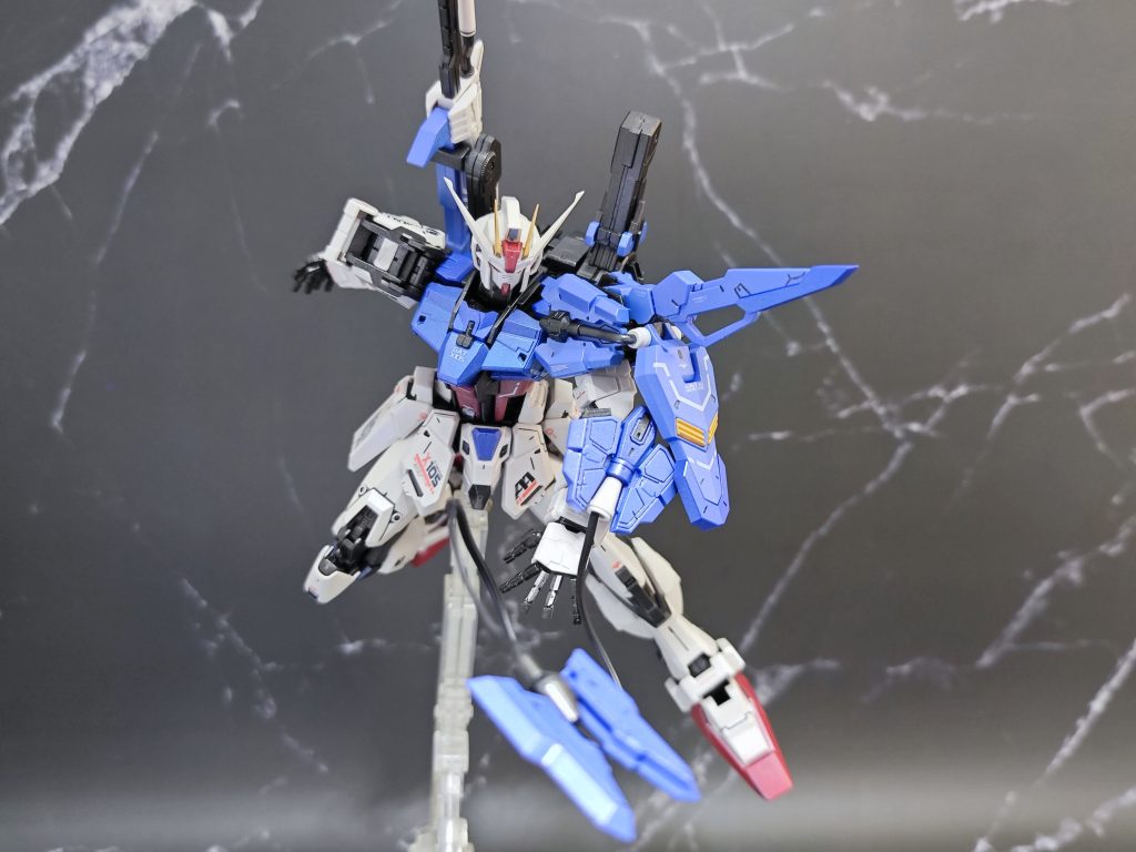 無極模玩 MG 劍裝強襲 攻擊鋼彈–5枚目/制作者：@fox_chi_zeng