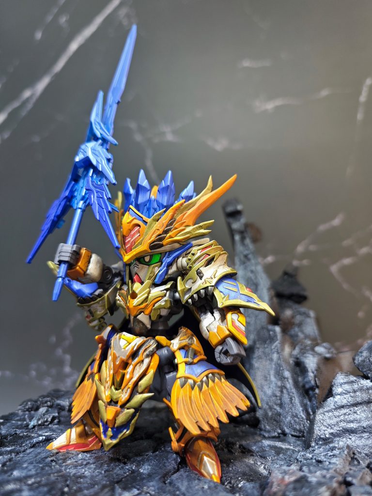 土砲自製地台+SDW亞瑟–3枚目/制作者：@fox_chi_zeng