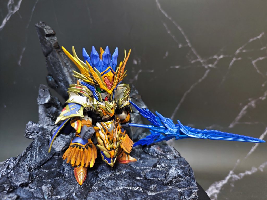 土砲自製地台+SDW亞瑟–4枚目/制作者：@fox_chi_zeng