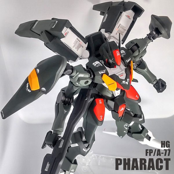 HG ガンダム・ファラクト カスタム ミキシングビルド