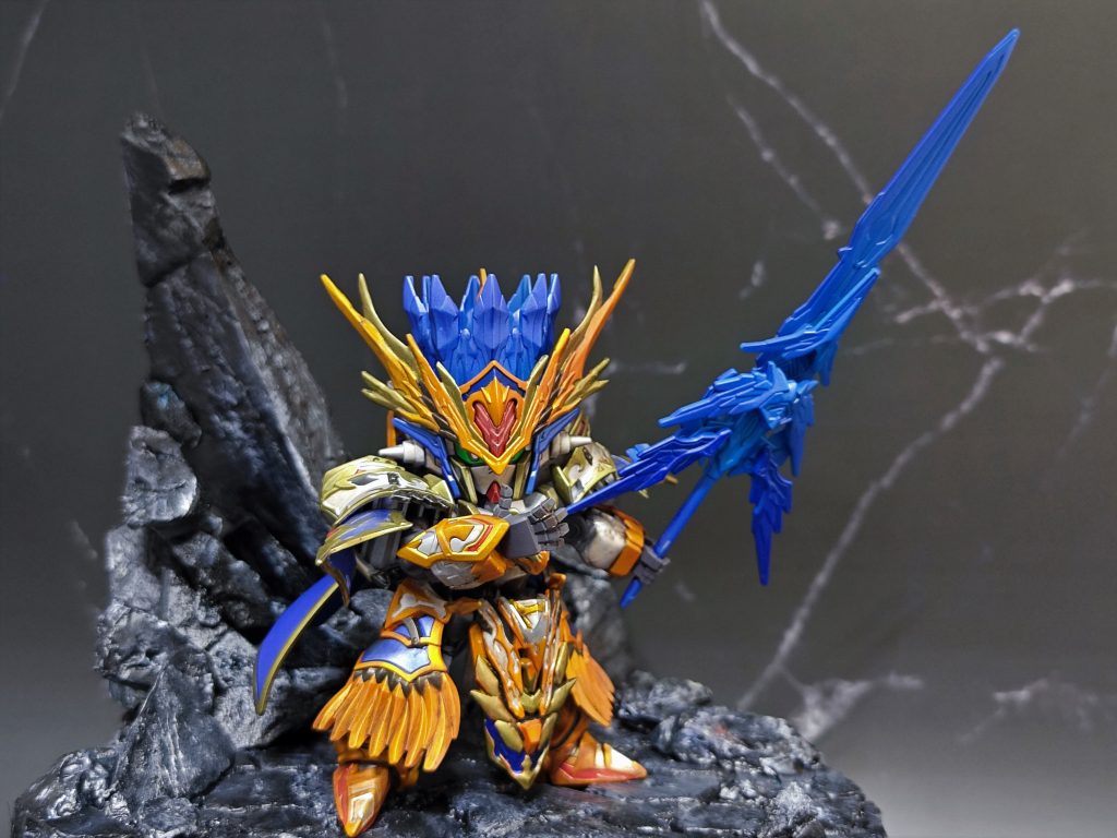 土砲自製地台+SDW亞瑟–5枚目/制作者：@fox_chi_zeng