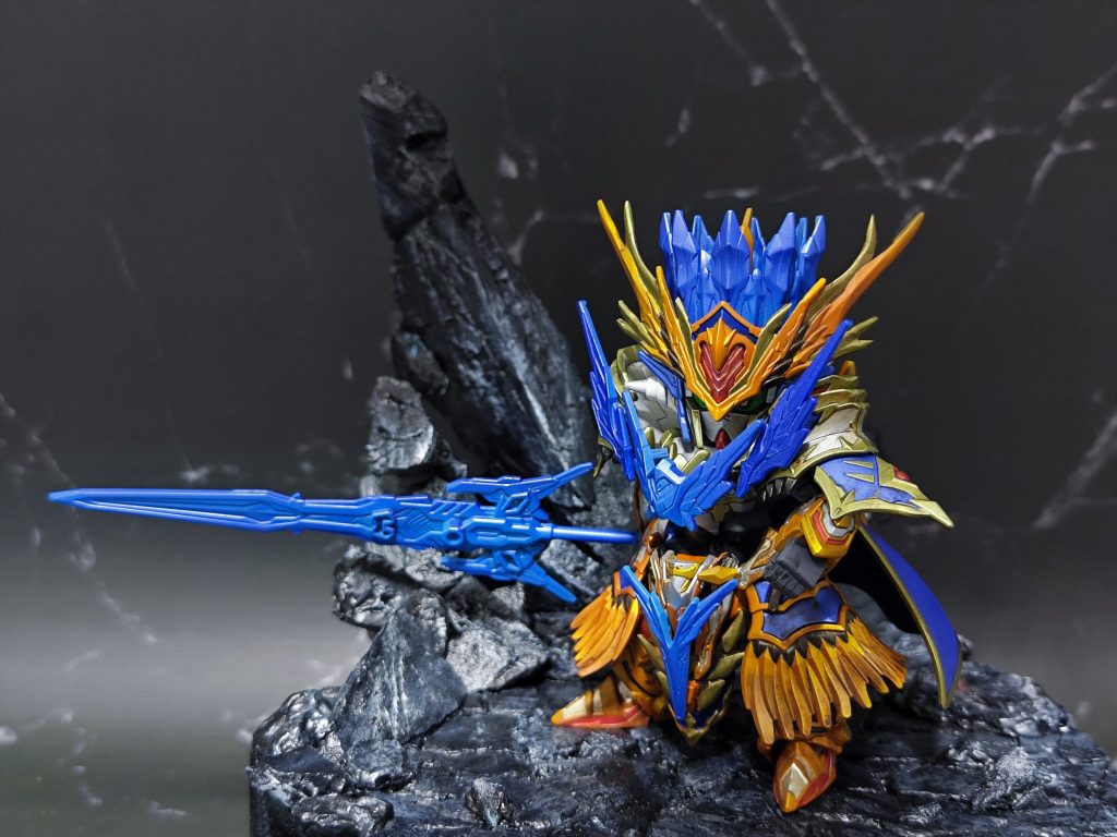 土砲自製地台+SDW亞瑟–2枚目/制作者：@fox_chi_zeng