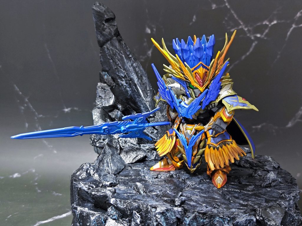 土砲自製地台+SDW亞瑟–3枚目/制作者：@fox_chi_zeng