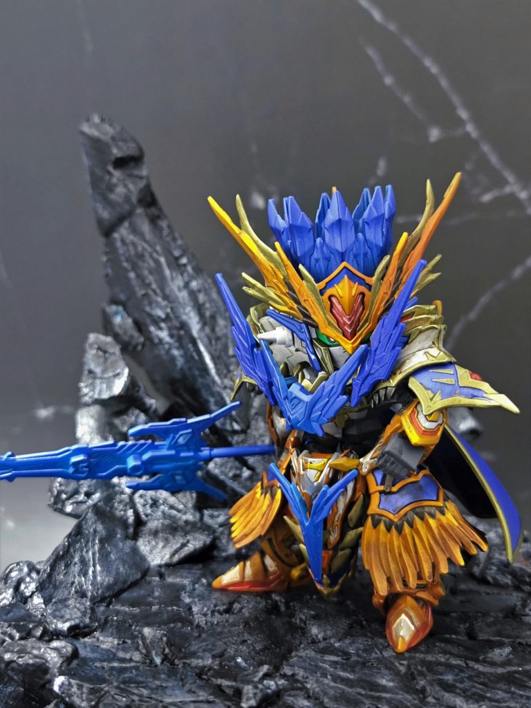 土砲自製地台+SDW亞瑟–4枚目/制作者：@fox_chi_zeng