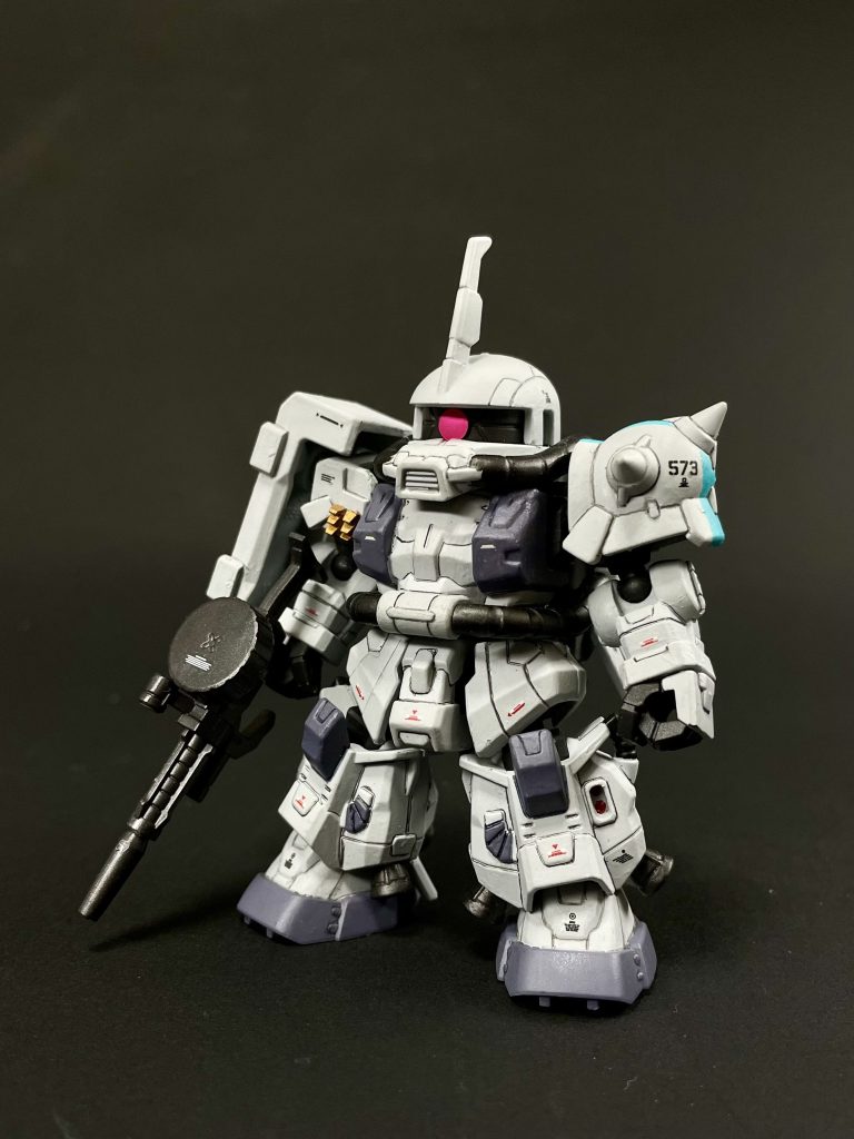 モビリティジョイント シン・マツナガ専用ザク2F型&高機動型ザク–6枚目/制作者:@nwo0202