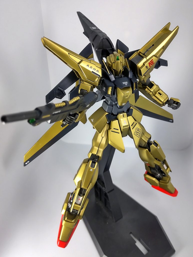 HGUC 百式　飛行形態変形可　トライアルプラン ミキシングビルド–2枚目/制作者：nisetora2001